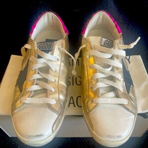 Golden Goose sneakers, womens size 37